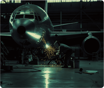 Aircraft recycling and dismantling