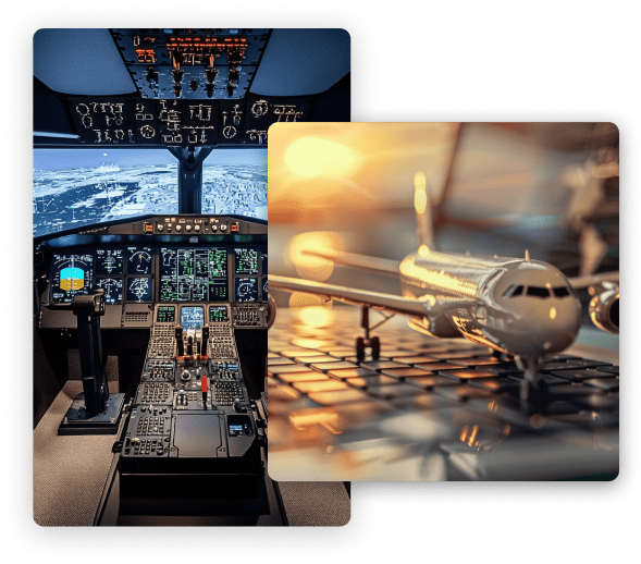 Aviation control room