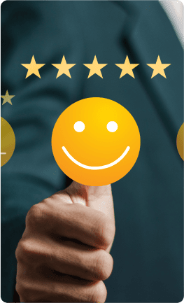 100% Satisfaction guarantee